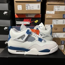 Air Jordan 4 Military Blue Size 8.5, 9, 10, 11, 11.5, 12