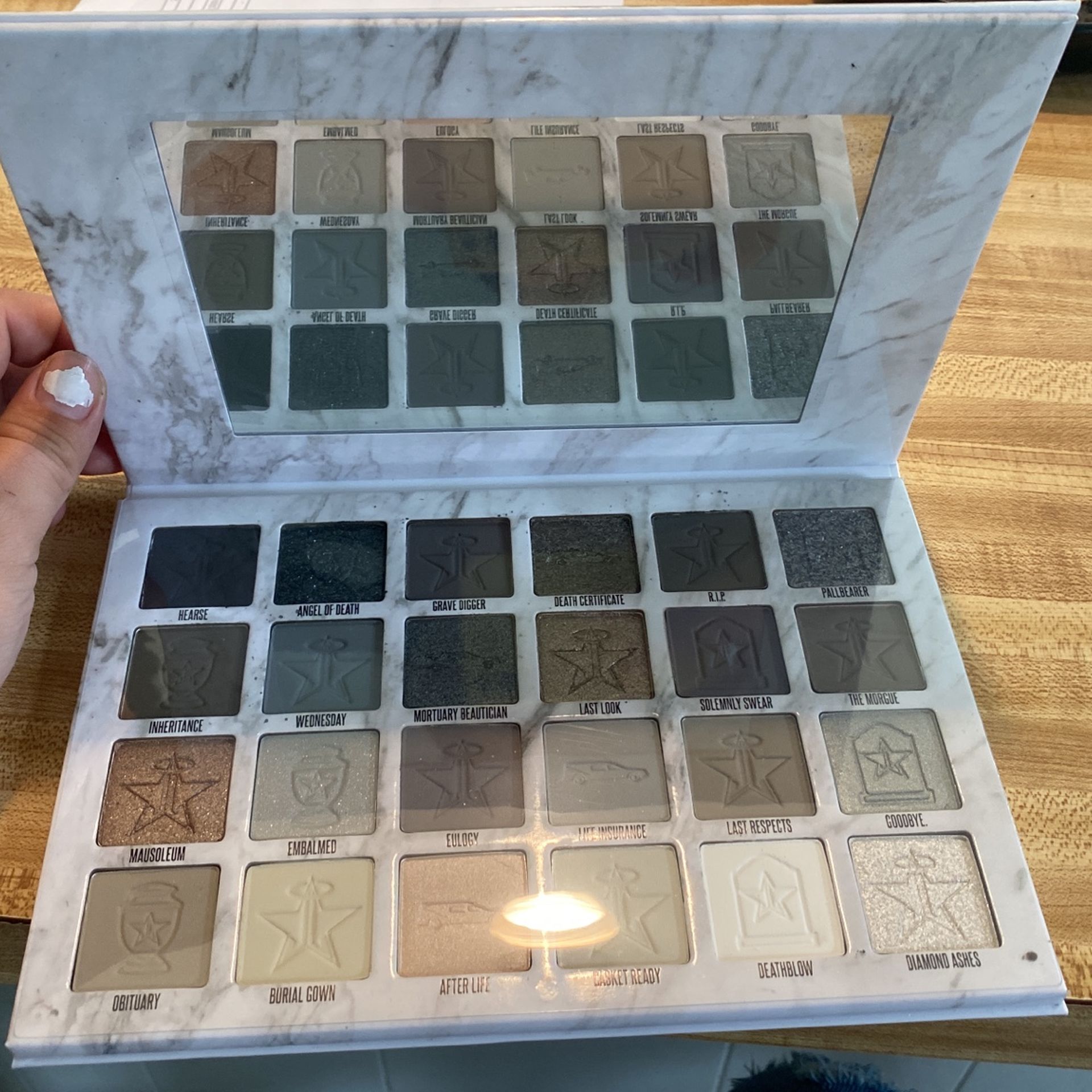 Cremated Palette