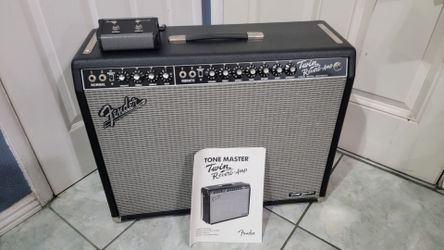 Fender Tone Master Twin Reverb – Excellent Condition