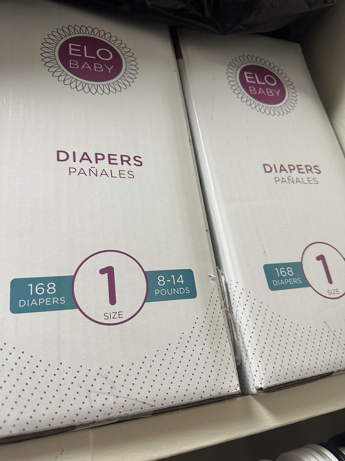 Free Diapers Size 1