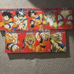 Dragon Ball Z Manga