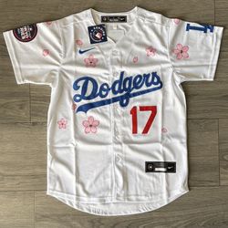Los Angeles Dodgers Ohtani Tokyo Edition Girls Jersey 