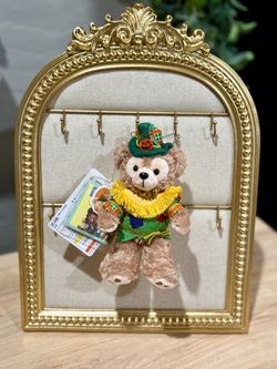 Tokyo DisneySea “Duffy's Halloween" Duffy Scarecrow  Plush Keychain