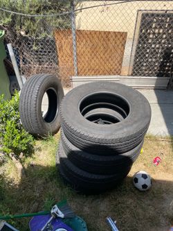 Firestone wheels 275/70/18