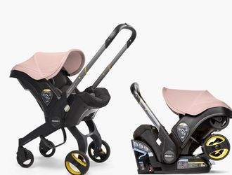 Donna stroller and car seat
