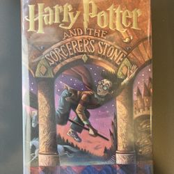 1st Edition Harry Potter Year 1