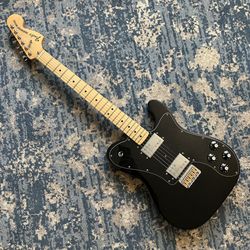 Fender Tele Deluxe w Lollars & Case & Upgrades