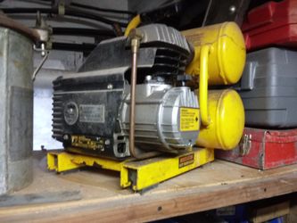 Twin stack compressor