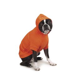 NEW*👉🏻 Basic Dog Hoodie 20" Large Vibrant Orange (Silver Lake)