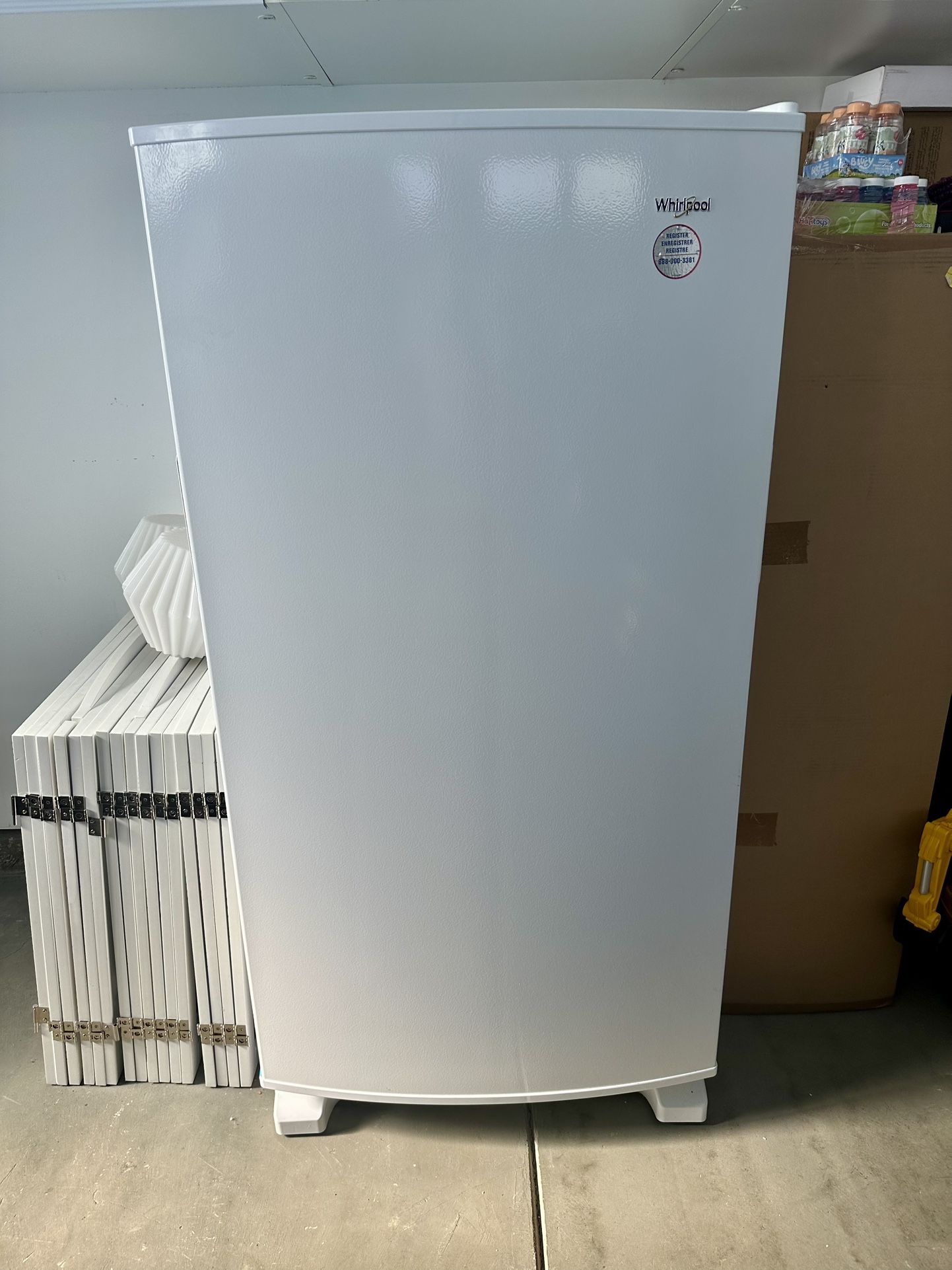 Whirlpool Upright Freezer