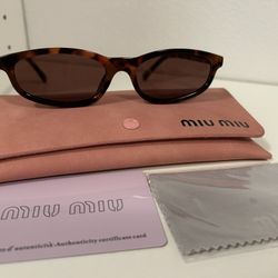 miumiu  Women's  Sunglasses MU A06S