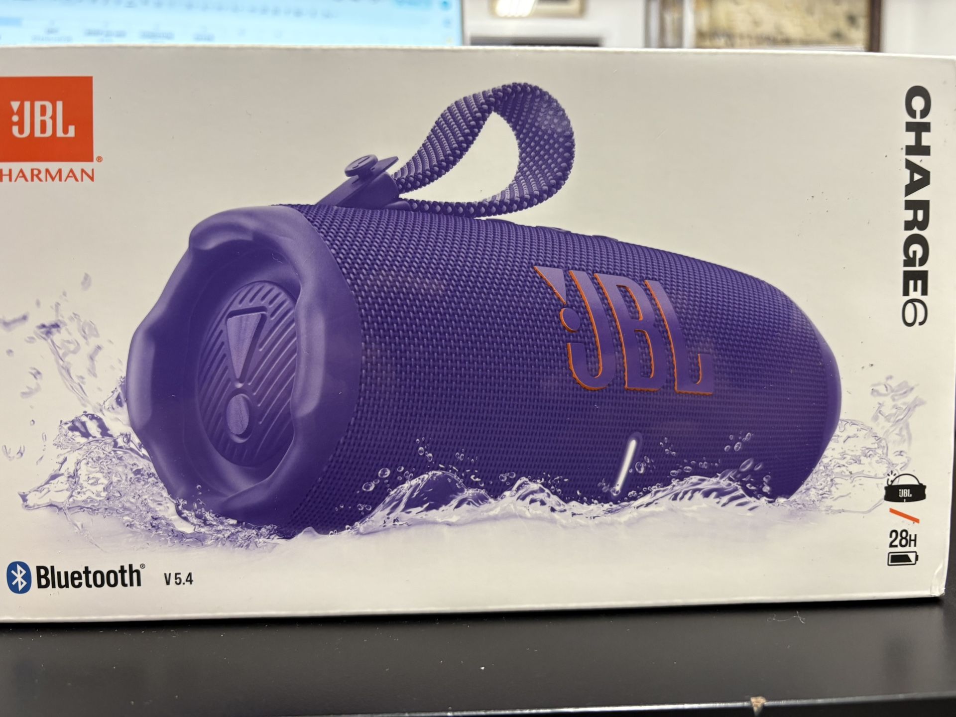 JBL CHARGE 6 portable Speaker