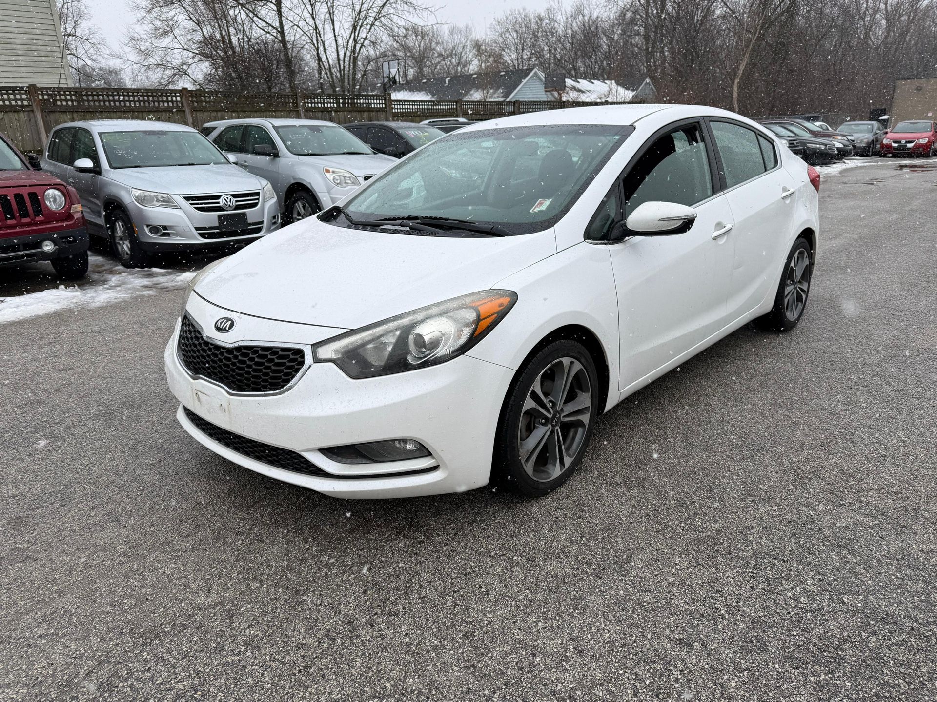 2015 Kia Forte Ex