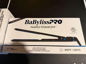Flat Iron - Babyliss Pro Nano Titanium