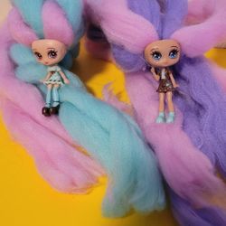 Two Beautiful Little Dolls 