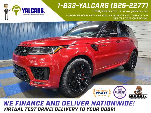 2021 Land Rover Range Rover Sport