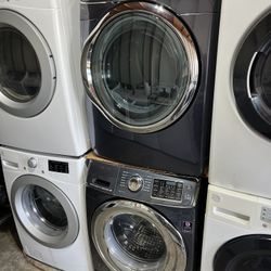 Samsung Set Gas Dryer And Washer