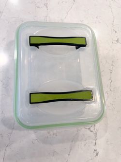 Glasslock 19-Cup Rectangle Handy Container