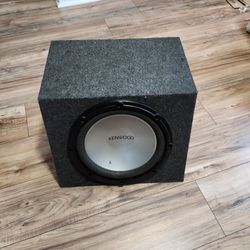 Kenwood 12 inch speaker subwoofer