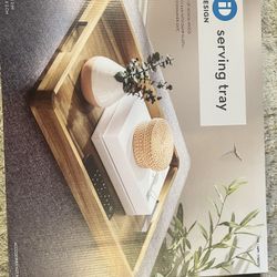 Brand New Big Wooden Tray