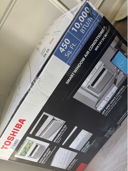 TOSHIBA Smart Wi-Fi Touch Control Window Air Conditioner