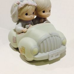 Precious Moments Just Married Figurine