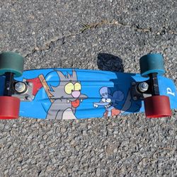 Simpsons Itchy And Scratchy Limited Edition Penny Board