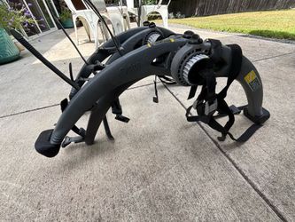 SARIS Bones 2 2 bike trunk mount bicycle rack