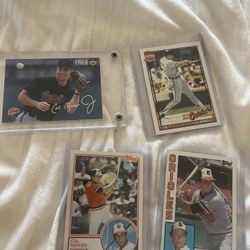 Cal Ripken Baseball Cards 