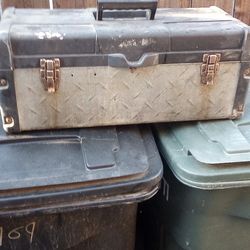 Used tool box