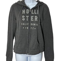 Hollister Women’s Hoodie Medium 