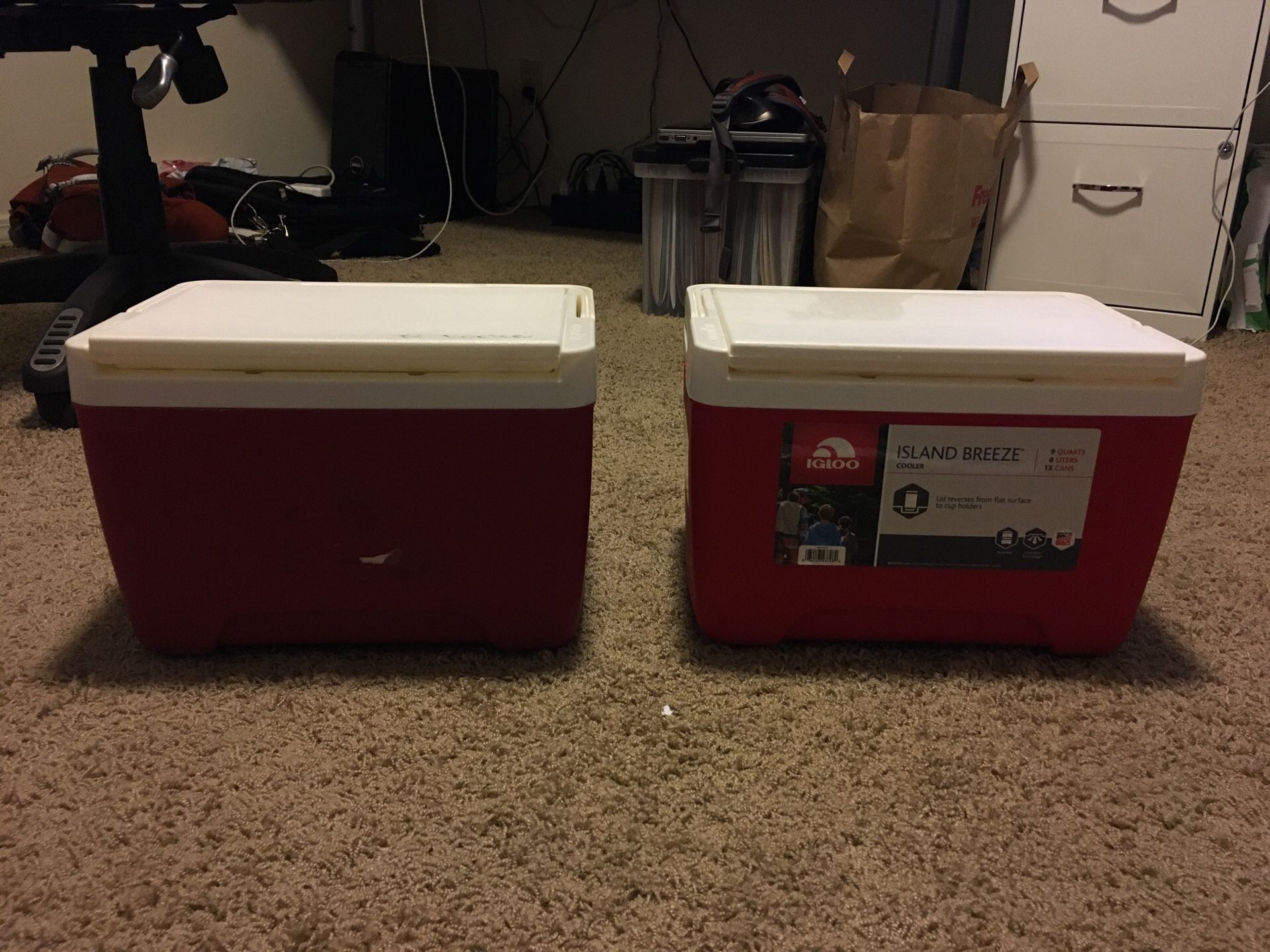 Personal Coolers