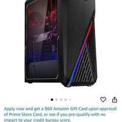 ASUS ROG 3080 Gaming Desktop, Intel Core i7-11700KF,NVIDIA GeForce RTX 3080 10GB,USB-C,HDMI/DP, Wi-Fi 6, RGB, Win 10,32GB RAM | 512GB PCIe SSD