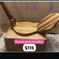 Prensa Para Tortillas Princess House 