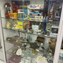 Clarksville Vendor’s Village Showcase 8 - Glassware, Military Memorabilia, Toys, Purses and More