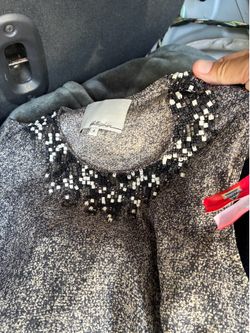 Phillip Lim Beaded Silk Blouse