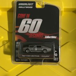 Greenlight Hollywood Gone In 60 Seconds 67 Ford Mustang “Eleanor”