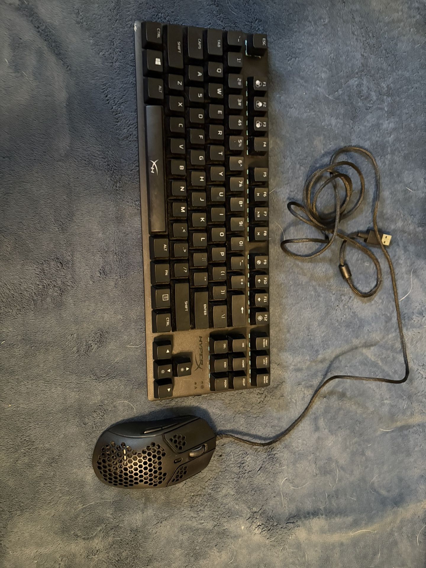 HyperX Keyboard and Mouse 