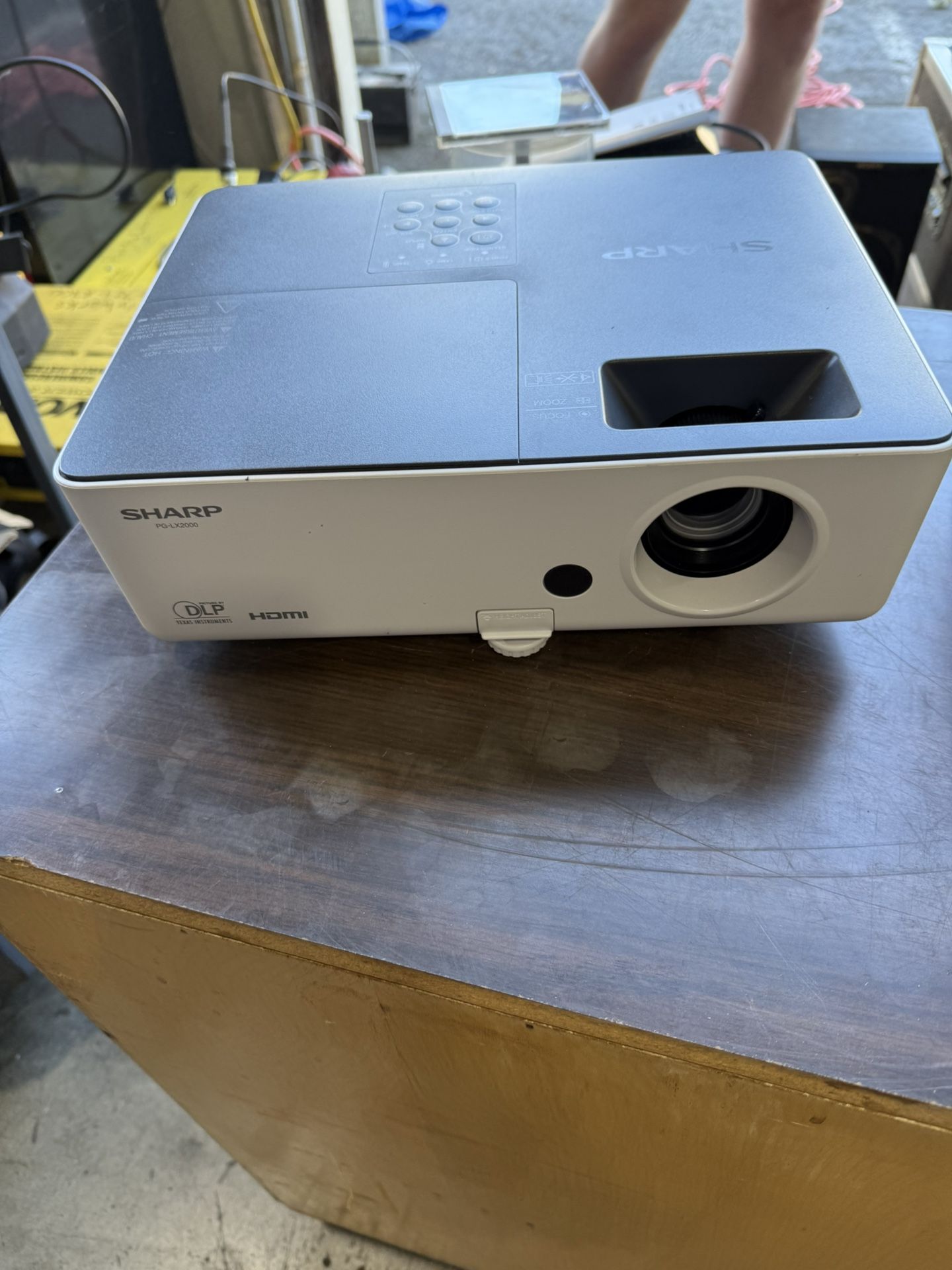 Sharp PG-LX2000 Projector W Ceiling Mount