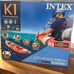 Inflatable Fishing Kayak