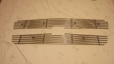 Silverado Upper Chrome Billet Grille Grill Insert