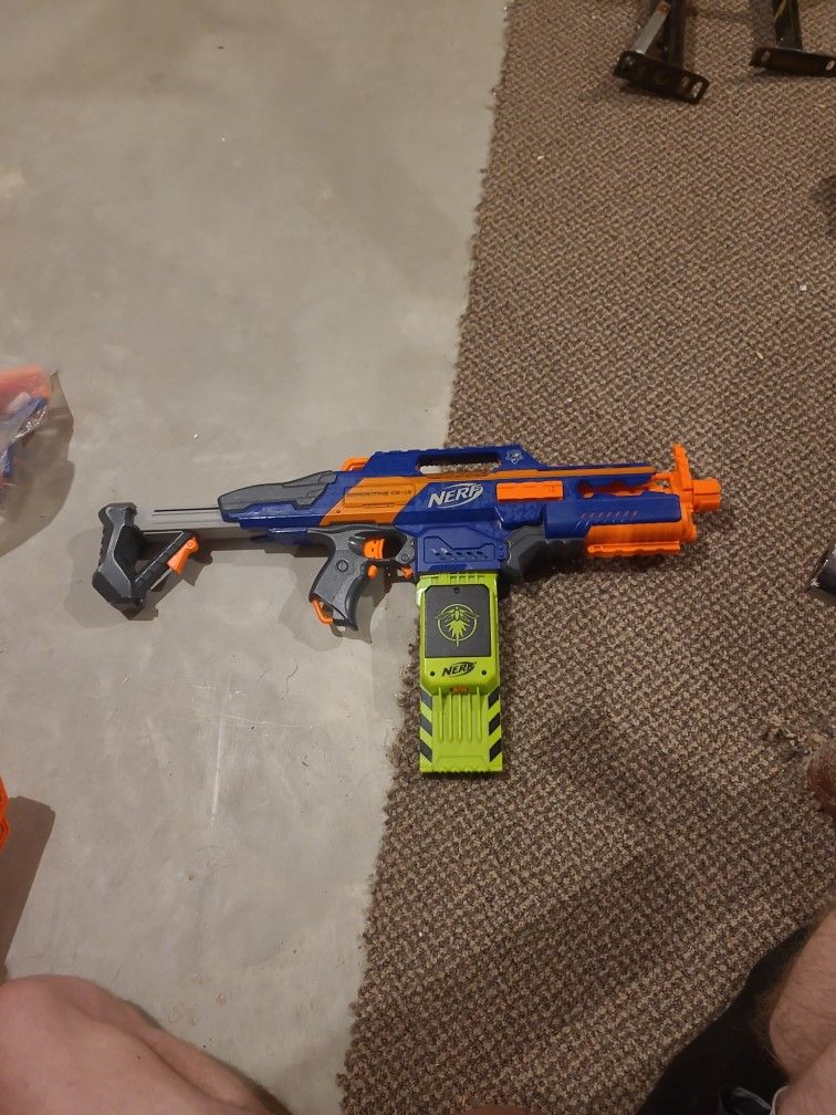 Nerf Guns