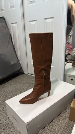 Calvin Klein Thigh High Boots