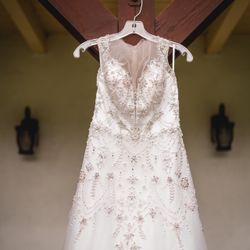 Casablanca Wedding Dress