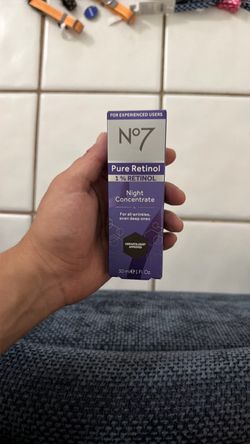 No7 Pure Retinol 1% Night Concentrate