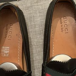 Original Gucci Black Leather Loafers (11)