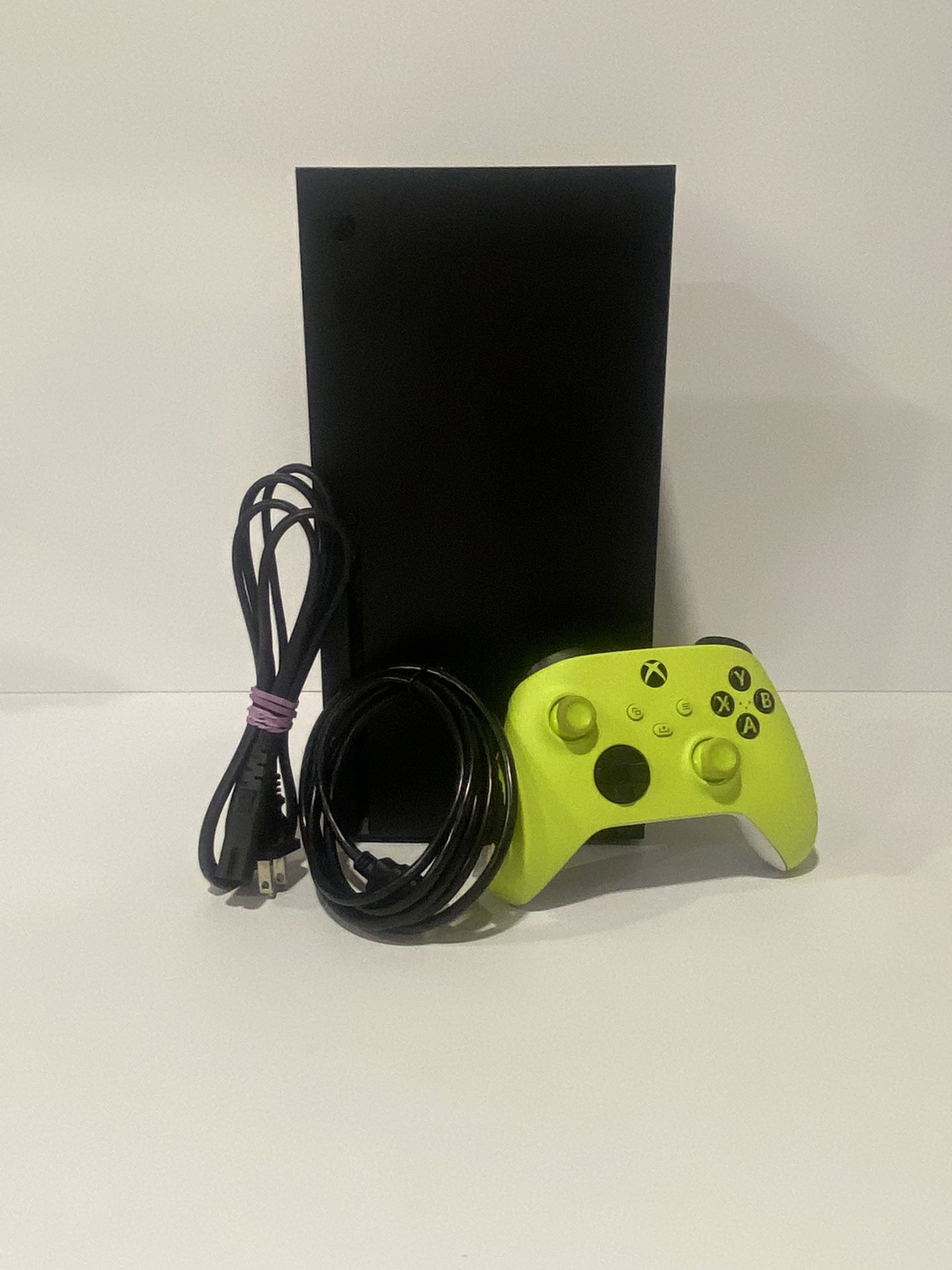 Xbox Series X with Controller 