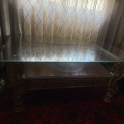 Glass Coffee Table