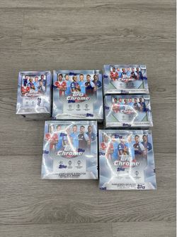 Tops chrome UEFA competitions
