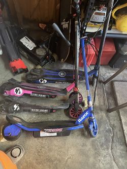 4 electrica Scooters